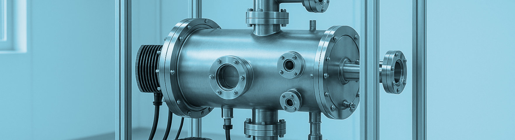 uhv-vakuumsystem-antriebseinheit-labor